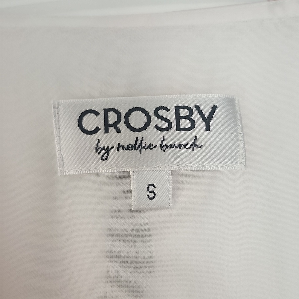 Crosby By Mollie Burch Addison Mini Dress Women's Small - Picture 5 of 11